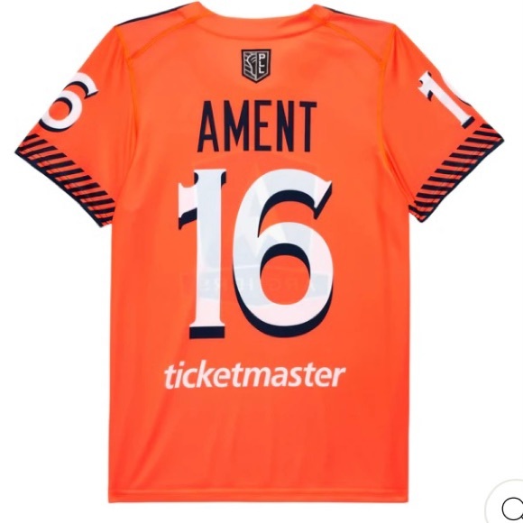 Premier Lacrosse League PLL Archers Grant Ament Orange Adidas Jersey XXL - Picture 1 of 2